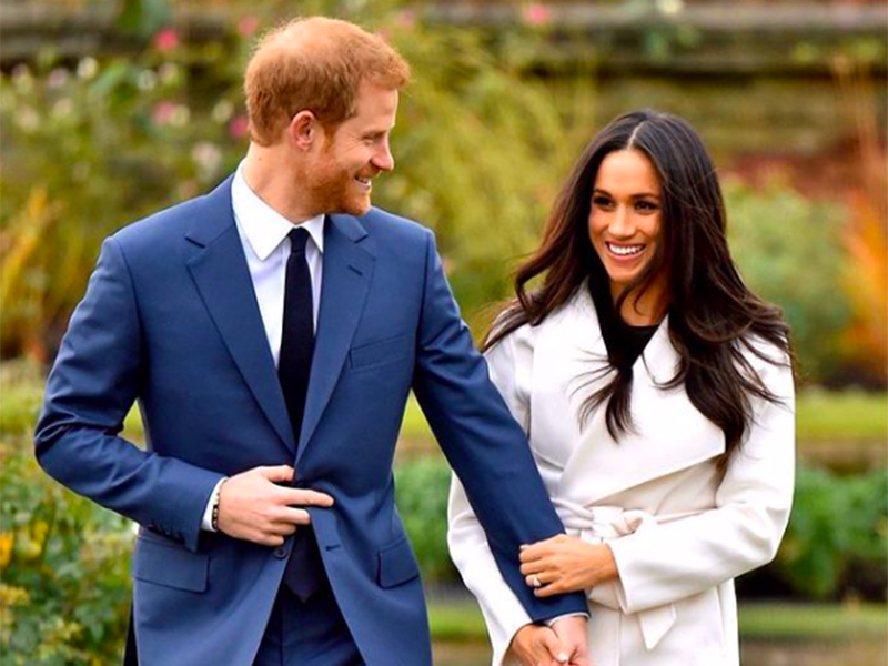 Harry dan Meghan Markle. Foto: Instagram @sussexroyal Harry dan Meghan Markle. Foto: Instagram @sussexroyal
