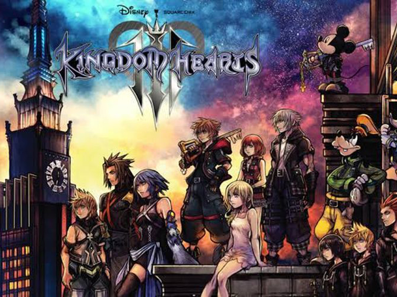 Ilustrasi game Kingdom Hearts 3. Foto: SquareEnix Ilustrasi game Kingdom Hearts 3. Foto: SquareEnix