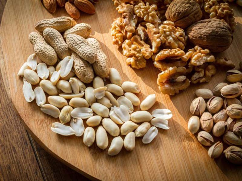 Ilustrasi kacang-kacangan. Foto: Unsplash Ilustrasi kacang-kacangan. Foto: Unsplash