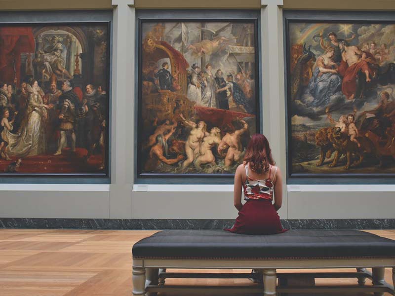 Ilustrasi museum. Foto: Pexels Ilustrasi museum. Foto: Pexels