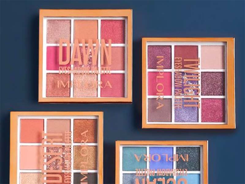 Implora Eyeshadow Pallete. Foto: Instagram @imploracosmetics Implora Eyeshadow Pallete. Foto: Instagram @imploracosmetics