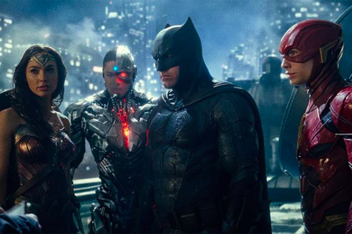 Para tokoh superhero DC dalam film Zack Snyder's Justice League. Foto: Instagram @justiceleague Para tokoh superhero DC dalam film Zack Snyder's Justice League. Foto: Instagram @justiceleague