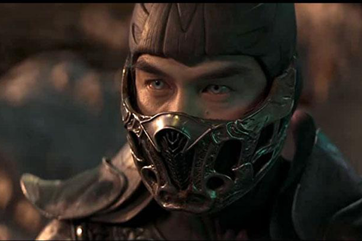 Joe Taslim sebagai Sub-Zero dalam film Mortal Kombat. Foto: IMDb Joe Taslim sebagai Sub-Zero dalam film Mortal Kombat. Foto: IMDb