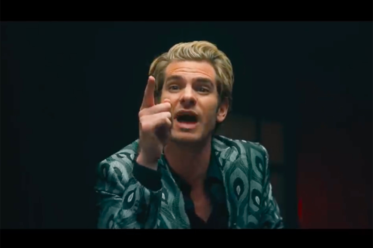 Andrew Garfield dalam cuplikan trailer film Mainstream. Foto: YouTube/IFC Films Andrew Garfield dalam cuplikan trailer film Mainstream. Foto: YouTube/IFC Films