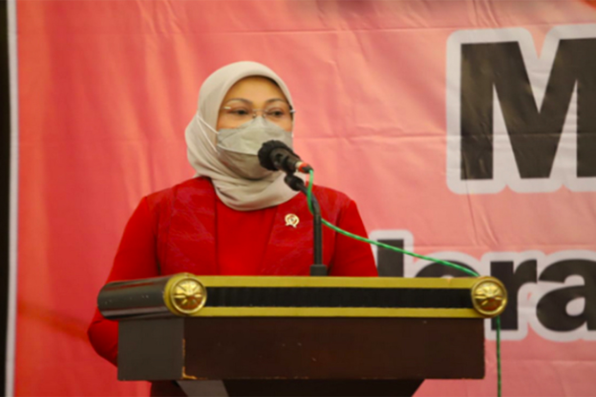 Menteri Ketenagakerjaan Ida Fauziyah. Foto: Humas Kemnaker Menteri Ketenagakerjaan Ida Fauziyah. Foto: Humas Kemnaker