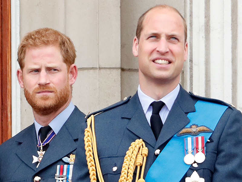 Pangeran William dan Harry. Foto: People.com Pangeran William dan Harry. Foto: People.com
