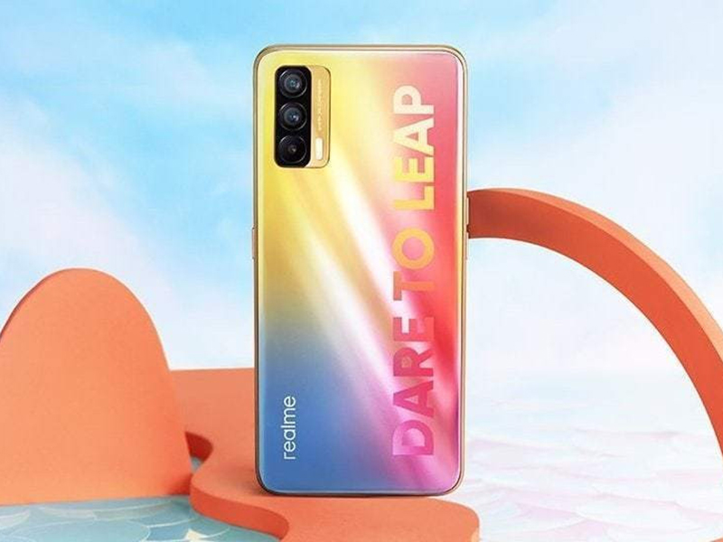 Realme V15 5G. Foto: Vischacks Realme V15 5G. Foto: Vischacks