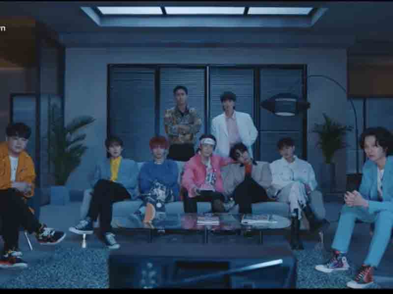 Lagu terbaru Super Junior ingatkan masyarakat untuk mematuhi protokol kesehatan. Foto: TikTok superjunior_smtown Lagu terbaru Super Junior ingatkan masyarakat untuk mematuhi protokol kesehatan. Foto: TikTok superjunior_smtown