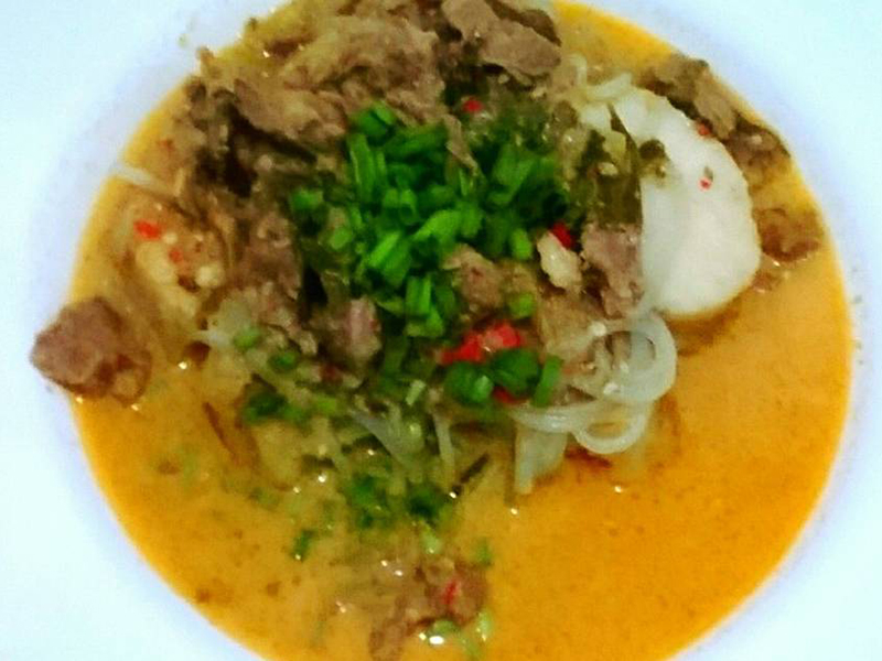 Soto sabrang khas Madura. Foto: Cookpad Soto sabrang khas Madura. Foto: Cookpad