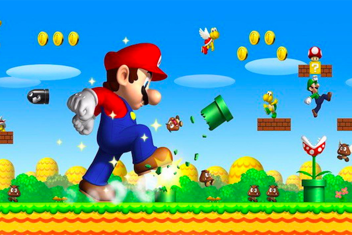 Super Mario Bros. Foto: Gamespot Super Mario Bros. Foto: Gamespot