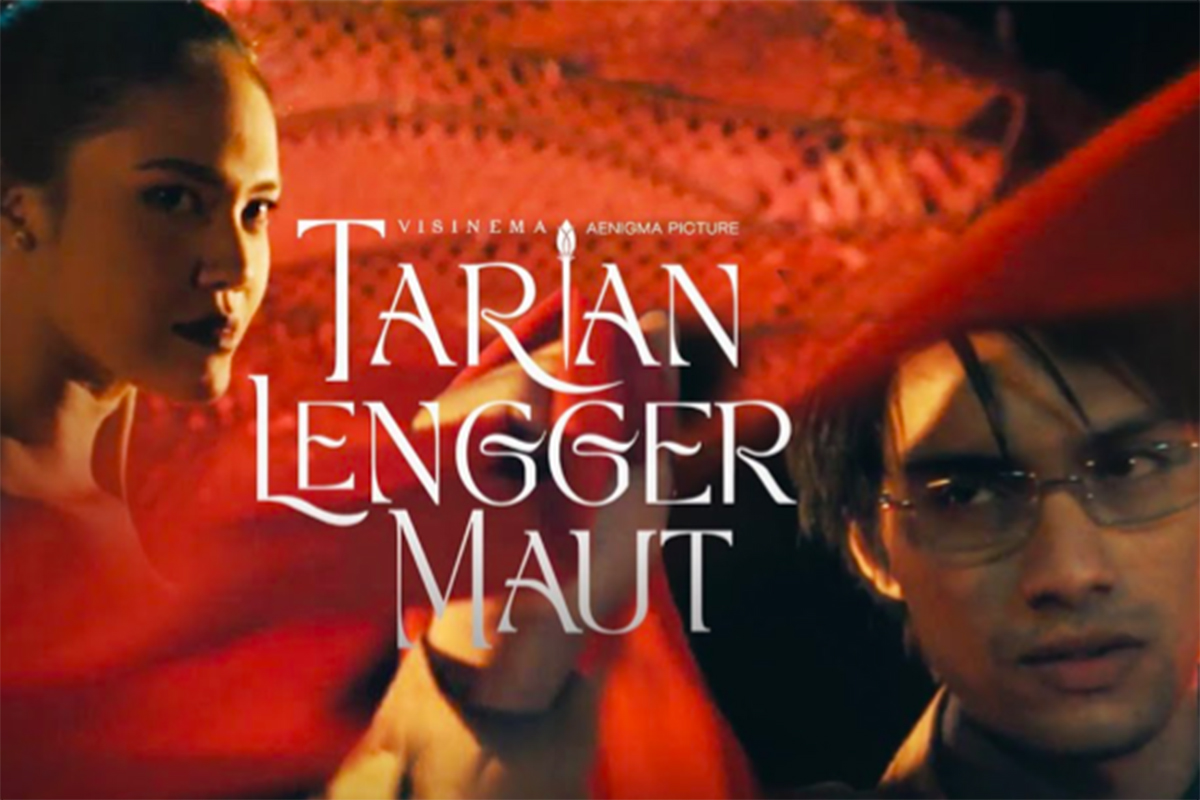 Poster Film Tarian Lengger Maut. Foto: Visinema Pictures Poster Film Tarian Lengger Maut. Foto: Visinema Pictures