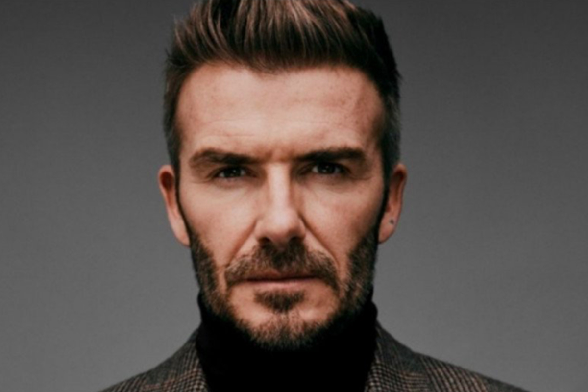 David Beckham. Foto: Antara/Disney David Beckham. Foto: Antara/Disney