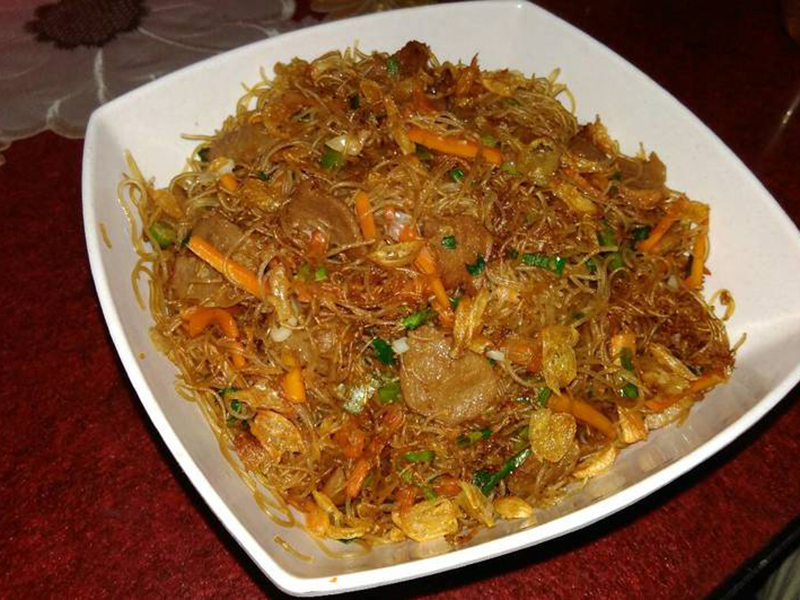 Bikin Bihun Goreng Jawa Ala Rumahan Yuk Nih Resepnya Genp