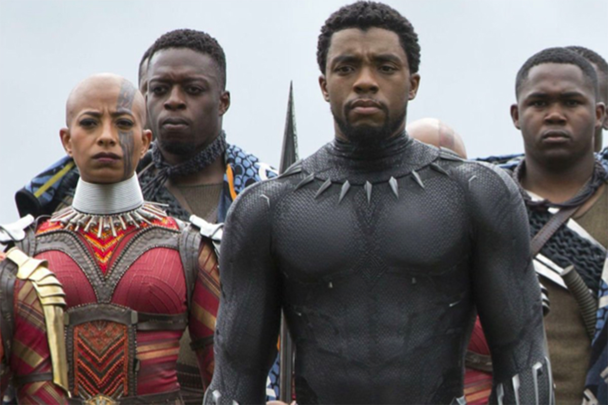 Chadwick Boseman dalam film Black Panther. Foto: snopes.com Chadwick Boseman dalam film Black Panther. Foto: snopes.com