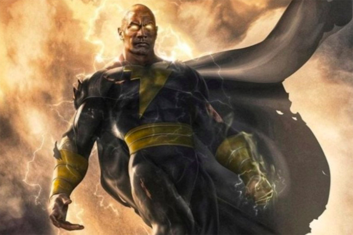 Film Black Adam yang dibintangi oleh Dwayne Johnson. Foto: Antara/Warner Bros Film Black Adam yang dibintangi oleh Dwayne Johnson. Foto: Antara/Warner Bros