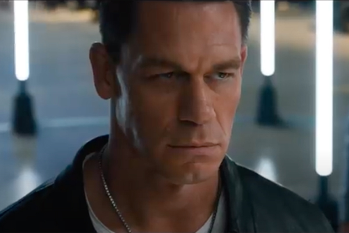 John Cena sebagai Jakob Toretto di Fast and Furious 9. Foto: Youtube/The Fast Saga John Cena sebagai Jakob Toretto di Fast and Furious 9. Foto: Youtube/The Fast Saga