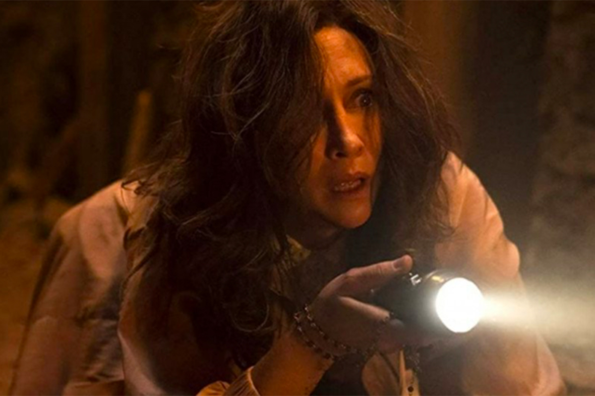Film The Conjuring 3. Foto: Antara/Warner Bros. Film The Conjuring 3. Foto: Antara/Warner Bros.