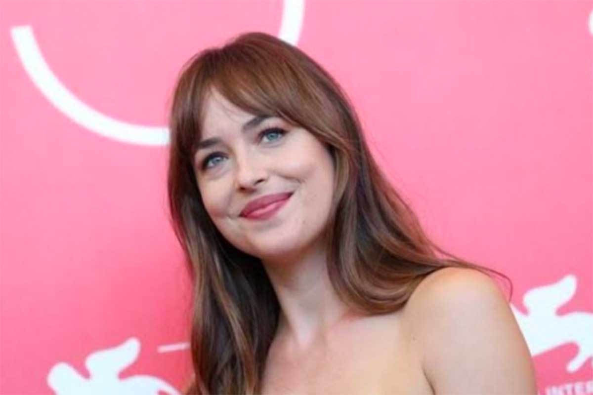 Aktris Dakota Johnson. Foto: Antara/Reuters Aktris Dakota Johnson. Foto: Antara/Reuters