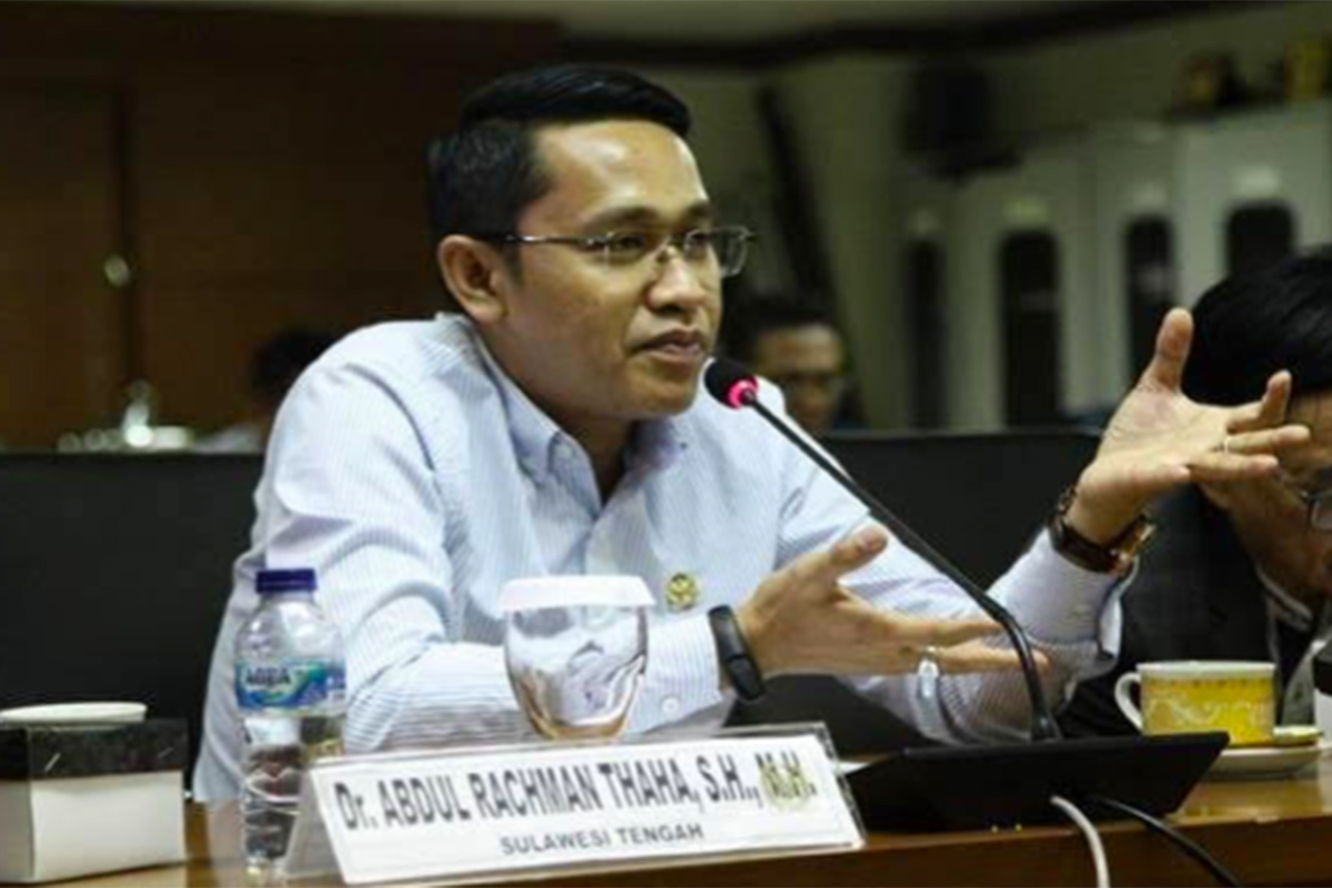 Anggota DPD RI Abdul Rachman Thaha. Foto: JPNN.com/GenPI.co Anggota DPD RI Abdul Rachman Thaha. Foto: JPNN.com/GenPI.co