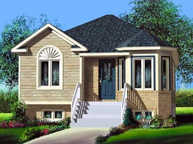Ilustrasi desain rumah Eropa yang antibanjir. Foto: apkpure.com Ilustrasi desain rumah Eropa yang antibanjir. Foto: apkpure.com