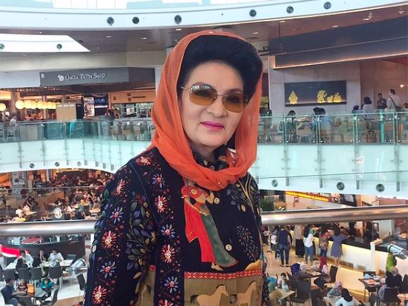 Farida Pasha. Foto: Instagram @ginasonia73 Farida Pasha. Foto: Instagram @ginasonia73