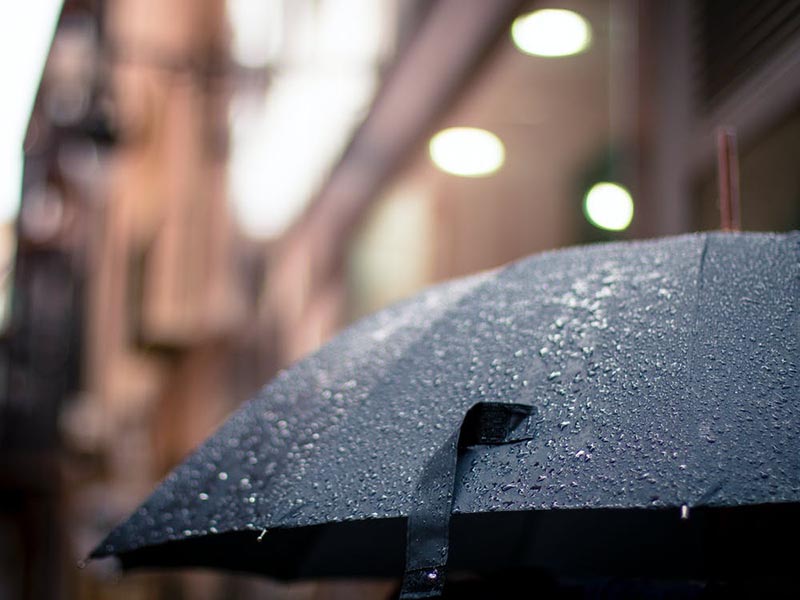 Ilustrasi hujan. Foto: Pexels Ilustrasi hujan. Foto: Pexels