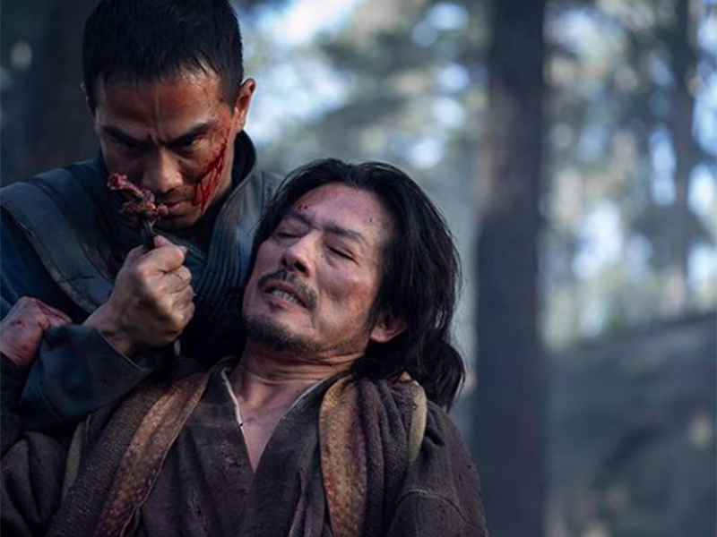 Aksi Joe Taslim dalam trailer Mortal Kombat. Foto: Instagram @joe_taslim Aksi Joe Taslim dalam trailer Mortal Kombat. Foto: Instagram @joe_taslim