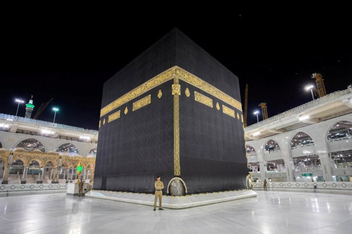 Ka’bah di Masjidil Haram. Foto: Antara/Saudi Press Agency/Handout via Reuters Ka’bah di Masjidil Haram. Foto: Antara/Saudi Press Agency/Handout via Reuters