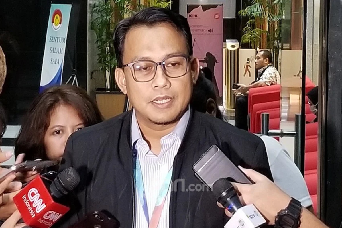 Plt Juru Bicara KPK Bidang Penindakan Ali Fikri. Foto: Fathan Sinaga/JPNN.Com/GenPI.co Plt Juru Bicara KPK Bidang Penindakan Ali Fikri. Foto: Fathan Sinaga/JPNN.Com/GenPI.co