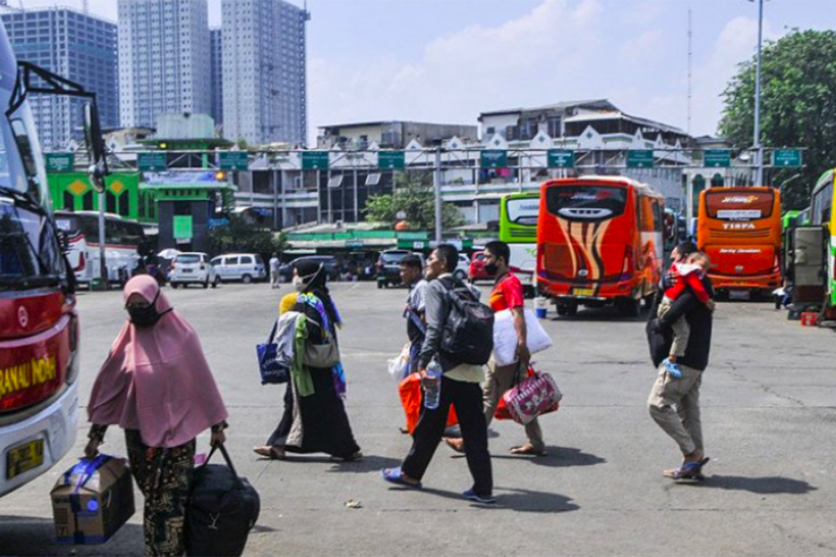 Ilustrasi mudik. Foto: Antara Ilustrasi mudik. Foto: Antara
