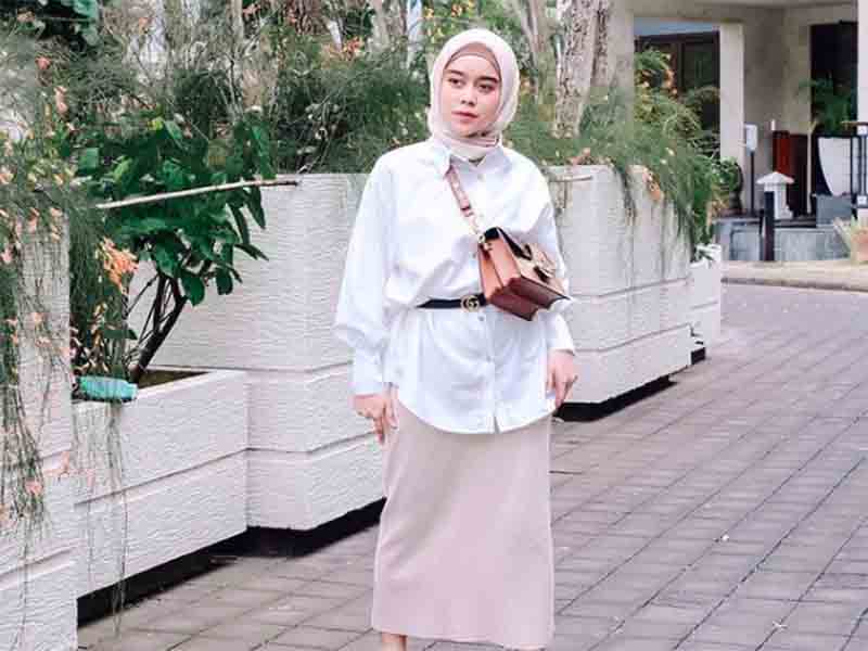 3 OOTD Simpel untuk Hijabers, Pas Buat