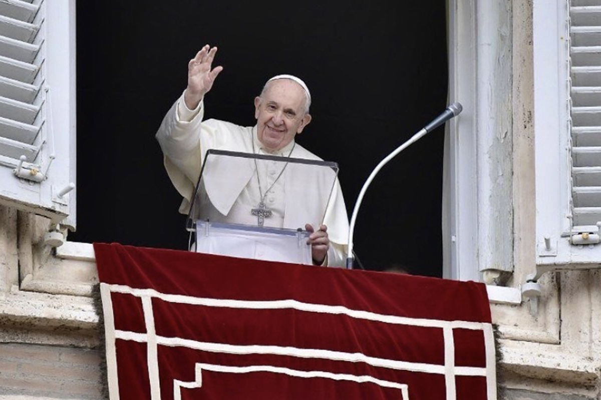Pemimpin Takhta Suci Vatikan Paus Fransiskus. Foto: Instagram @franciscus Pemimpin Takhta Suci Vatikan Paus Fransiskus. Foto: Instagram @franciscus