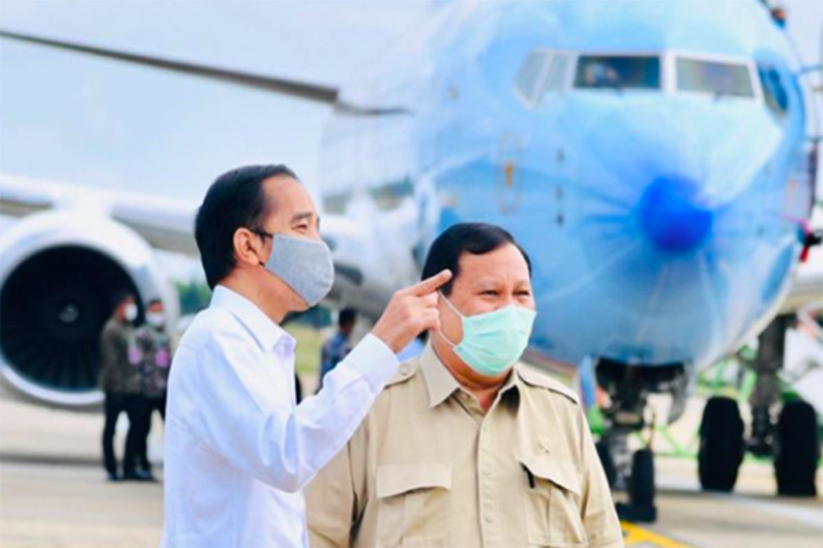 Joko Widodo dan Prabowo Subianto. Foto: Biro Pers Sekretariat Presiden Joko Widodo dan Prabowo Subianto. Foto: Biro Pers Sekretariat Presiden