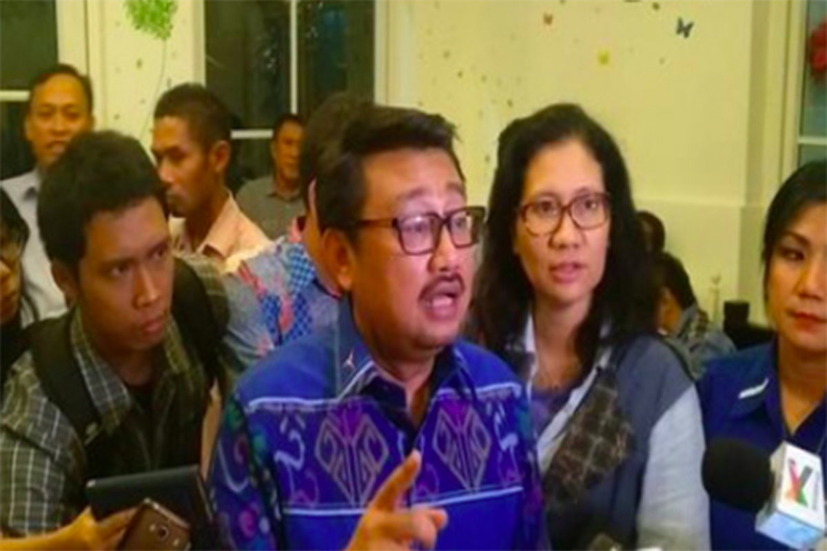 Wakil Ketua Dewan Pertimbangan Partai Demokrat Racland Nashidik. Foto: JPNN.com/GenPI.co Wakil Ketua Dewan Pertimbangan Partai Demokrat Racland Nashidik. Foto: JPNN.com/GenPI.co