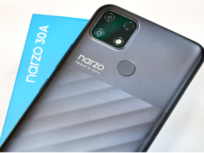 Realme Narzo 30A. Foto: Realme Indonesia Realme Narzo 30A. Foto: Realme Indonesia