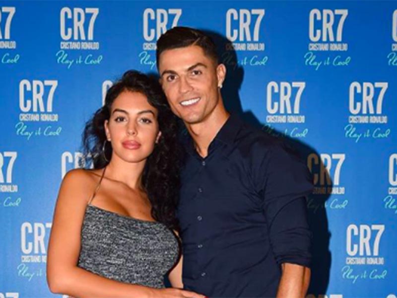 Georgina Rodriguez dan Cristiano Ronaldo. Foto: Instagram @georginagio Georgina Rodriguez dan Cristiano Ronaldo. Foto: Instagram @georginagio