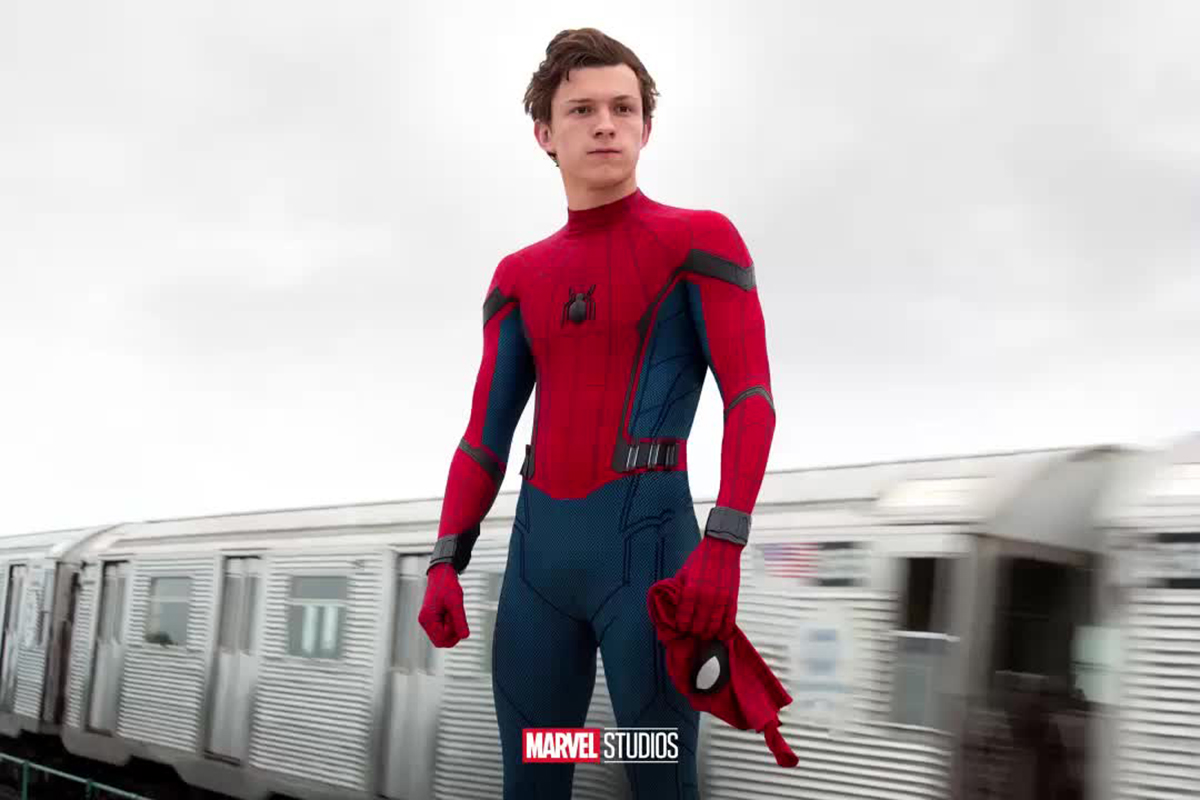 Karakter Spider-Man yang diperankan Tom Holland. Foto: IMDb Karakter Spider-Man yang diperankan Tom Holland. Foto: IMDb