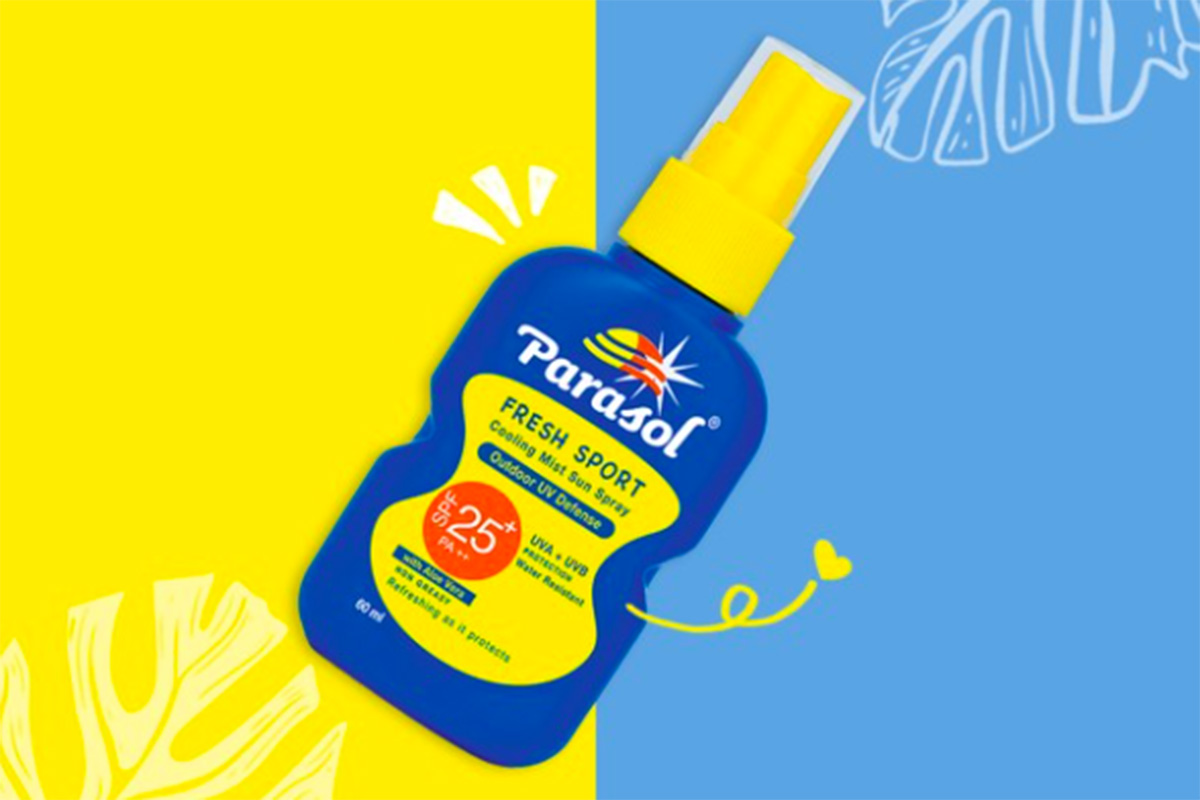 Sunscreen spray Parasol. Foto: Instagram @parasolindonesia Sunscreen spray Parasol. Foto: Instagram @parasolindonesia