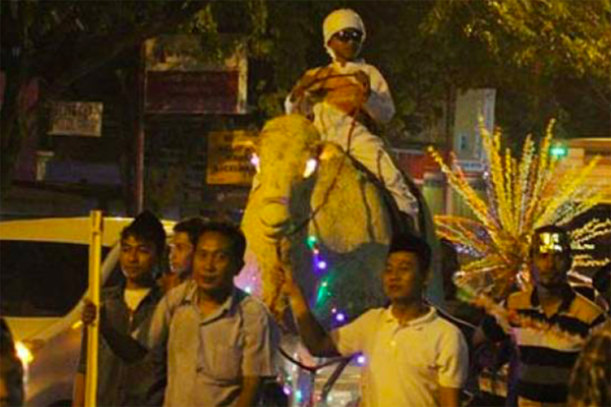 Ilustrasi takbir keliling. Foto: Radar Semarang/JPNN.com Ilustrasi takbir keliling. Foto: Radar Semarang/JPNN.com