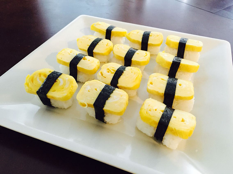 Bikin Tamago Sushi Ala Rumahan Yuk, Caranya Mudah Banget...