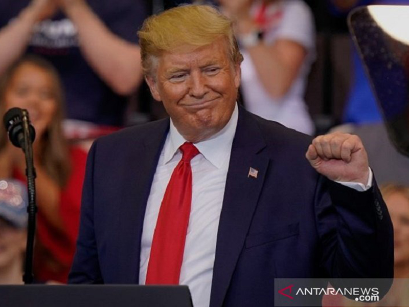Donald Trump. Foto: Antara/Reuters Donald Trump. Foto: Antara/Reuters