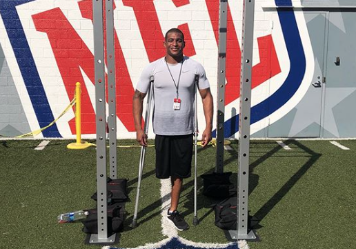 3 Tokoh Disabilitas Dunia Ini Sangat Menginspirasi. Foto: IG Anthony Robles 3 Tokoh Disabilitas Dunia Ini Sangat Menginspirasi. Foto: IG Anthony Robles