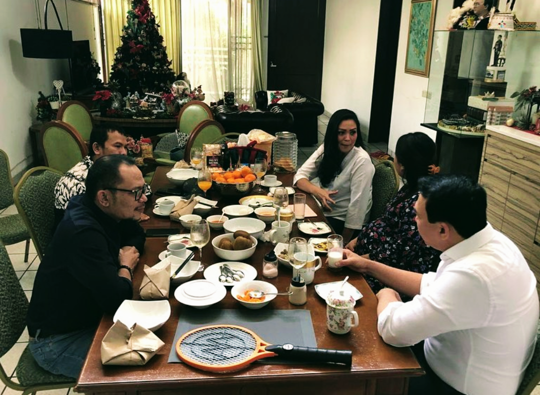 Hanif Dhakiri (kiri) dan Ahok. Foto: Instagram Hanif Dhakiri. Hanif Dhakiri (kiri) dan Ahok. Foto: Instagram Hanif Dhakiri.