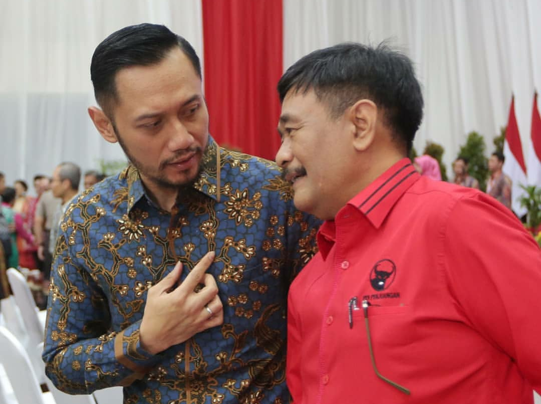 Senang Lihat AHY Beda Warna  Politik Tetap Teriak Antikorupsi