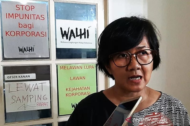 Direktur Eksekutif Walhi, Nur Hidayati. Foto: ANTARA Direktur Eksekutif Walhi, Nur Hidayati. Foto: ANTARA