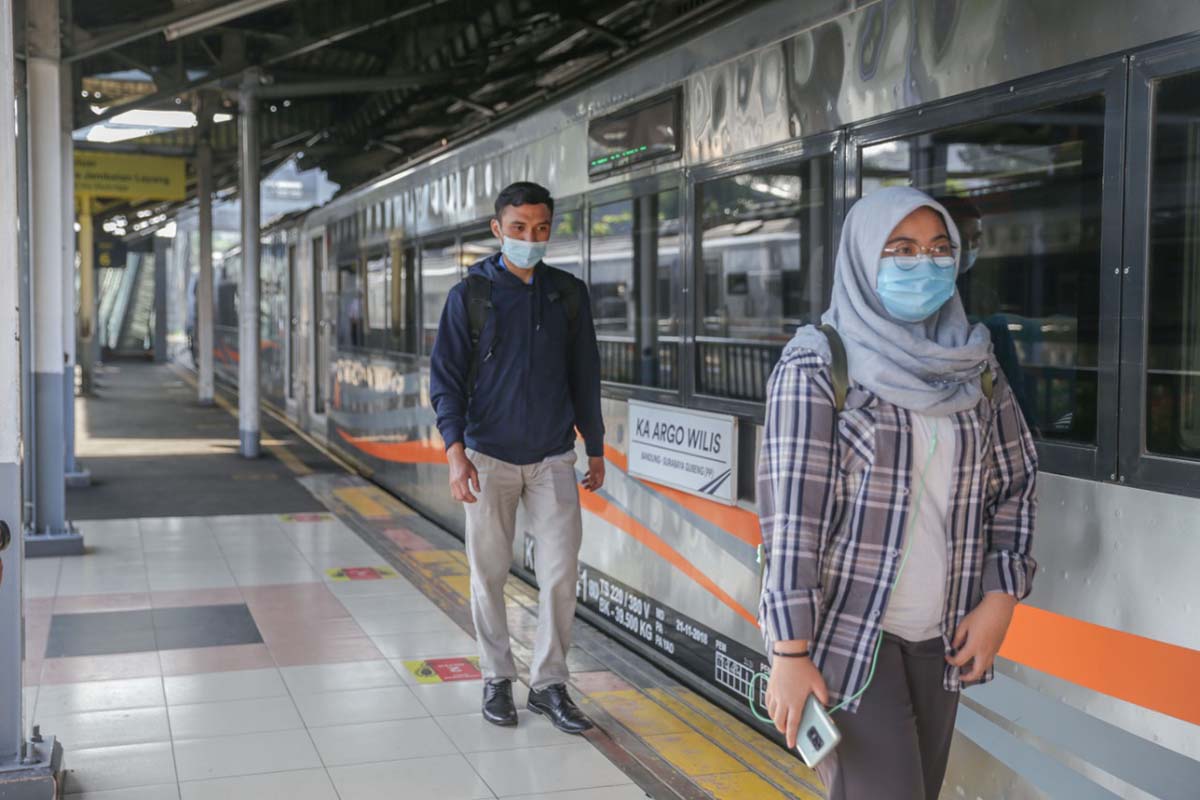 Ilustrasi – Penumpang Kereta Api.(Foto: Humas Daop VI Yogyakarta) Ilustrasi – Penumpang Kereta Api.(Foto: Humas Daop VI Yogyakarta)