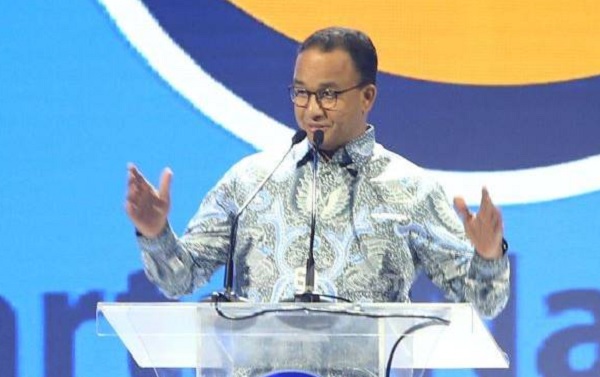 Anies Baswedan berpeluang diusung NasDem sebagai capres di Pilpres 2024. Foto: Ricardo/JPNN.com Anies Baswedan berpeluang diusung NasDem sebagai capres di Pilpres 2024. Foto: Ricardo/JPNN.com