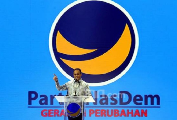 Gubernur DKI Jakarta Anies Baswedan menghadiri Kongres II Partai NasDem, Jakarta, Jumat (8/11). Foto: Ricardo/JPNN.com Gubernur DKI Jakarta Anies Baswedan menghadiri Kongres II Partai NasDem, Jakarta, Jumat (8/11). Foto: Ricardo/JPNN.com