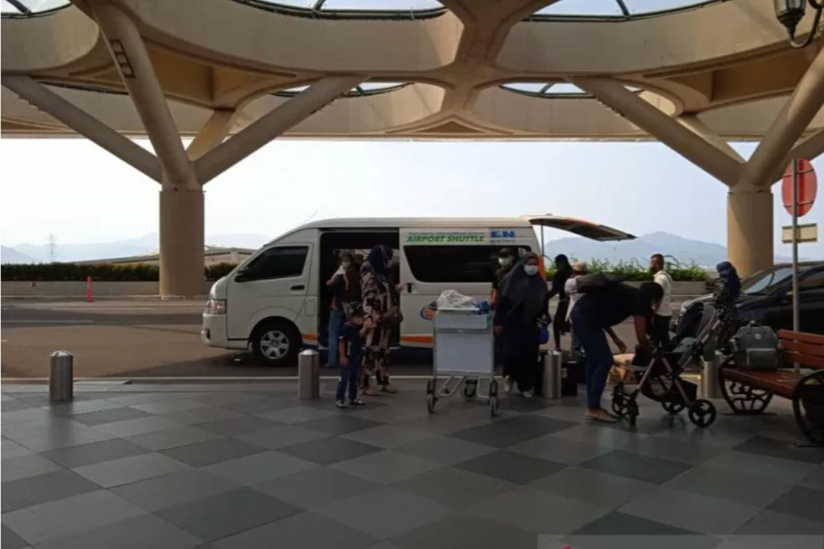 Jumlah penumpang yang datang di Bandara Internasional Yogyakarta mencapai 4.089 orang pada Rabu (5/5). (FOTO: ANTARA) Jumlah penumpang yang datang di Bandara Internasional Yogyakarta mencapai 4.089 orang pada Rabu (5/5). (FOTO: ANTARA)