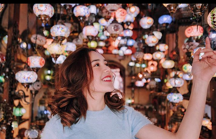Beby Tsabina. Foto: Instagram @bebytsabina Beby Tsabina. Foto: Instagram @bebytsabina